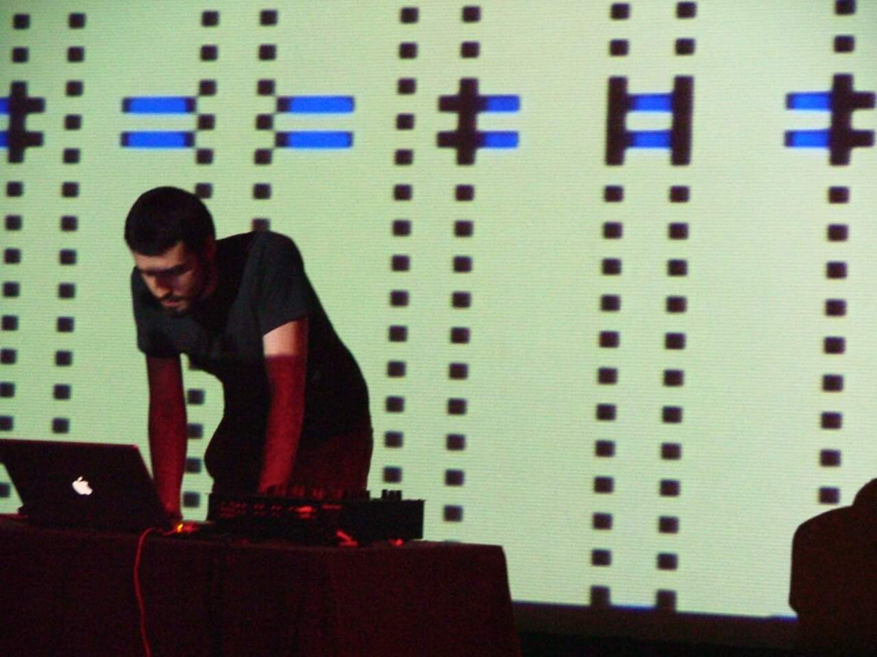 Jerome Faria performing at MADEIRADIG 2005