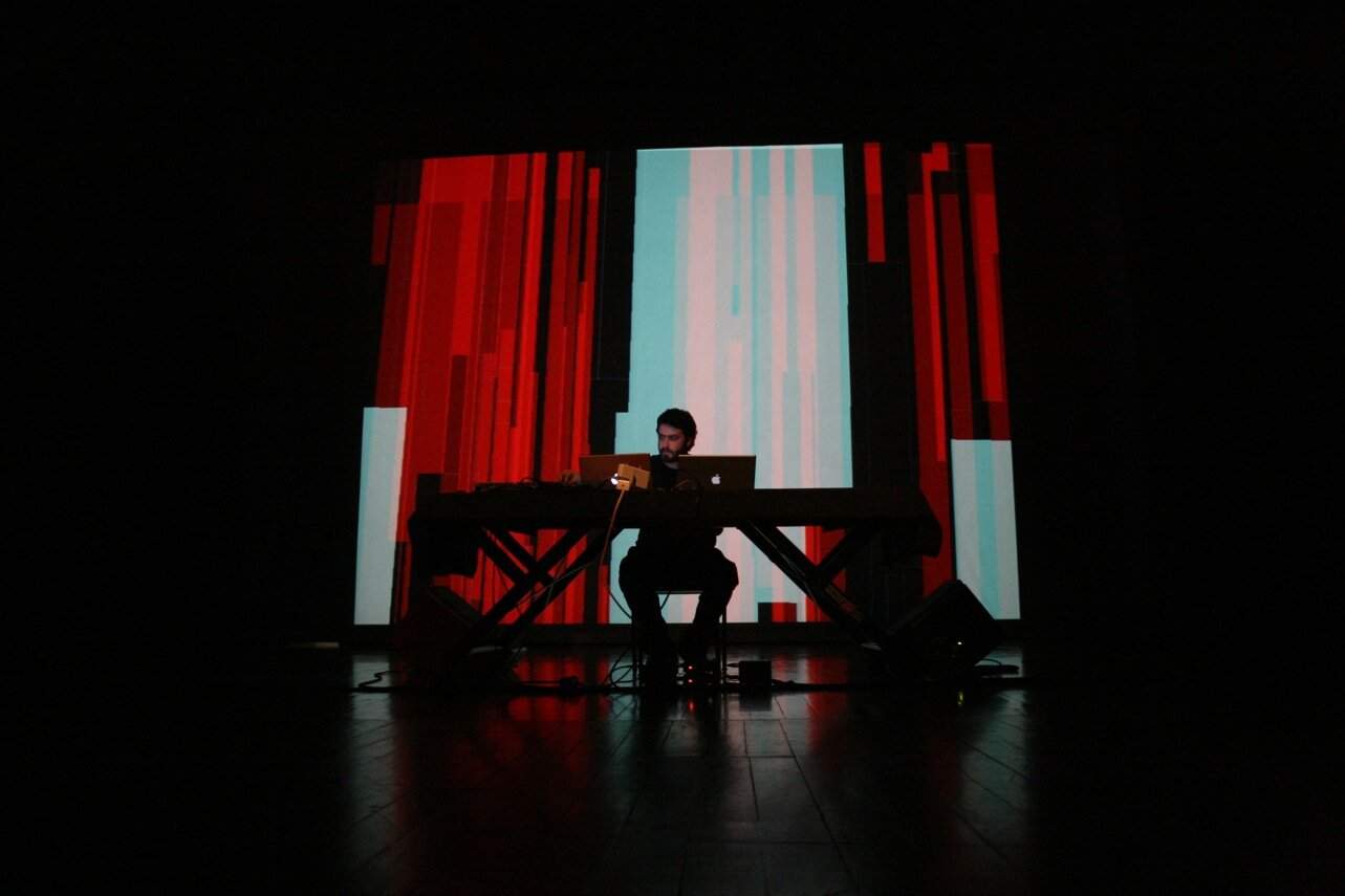 Jerome Faria performing at MADEIRADIG 2007